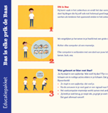 Bas is elke prik de baas